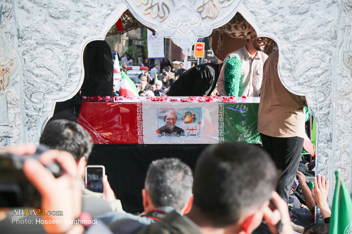 اطلاعیه خانواده شهیدان لاریجانی برای قدردانی از ملت ایران