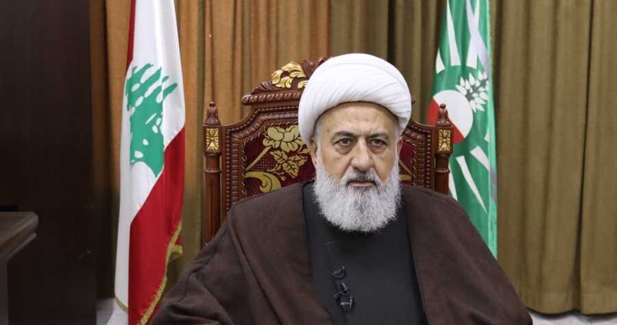 پیام تسلیت نایب رئیس مجلس اعلای شیعیان لبنان در پی شهادت دکتر لاریجانی/ مرحوم شهید، الگوی برجسته‌ای از یک مسئول مؤمن و مخلص بود