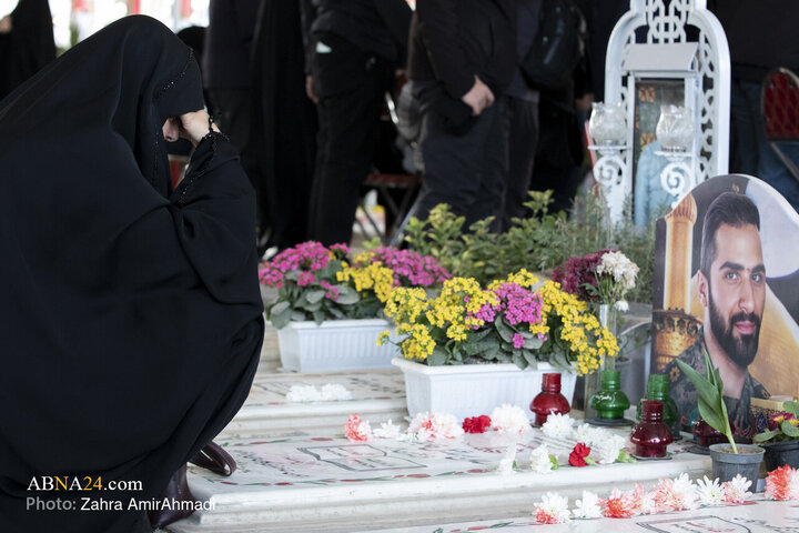 پنج شنبه آخرسال -گلزار شهدای تهران
