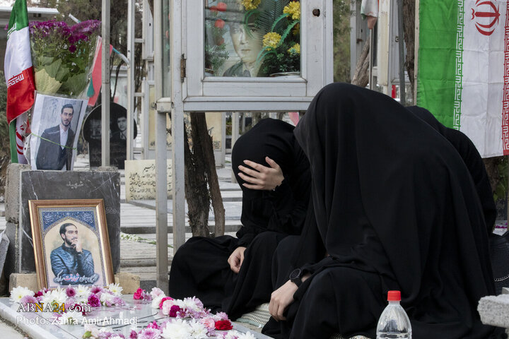 پنج شنبه آخرسال -گلزار شهدای تهران