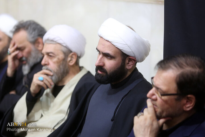 مراسم بزرگداشت شهید علی لاریجانی در حرم حضرت معصومه(س)
