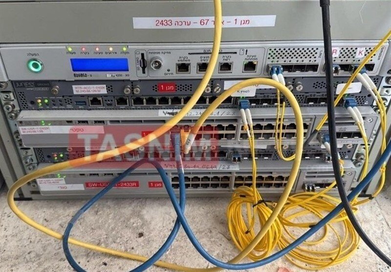 Codes of Secure Communication Infrastructure in Israeli Army Leaked
