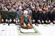 Fotoreportaj | Rəştdə İydi Səid Fitr namazı qılındı