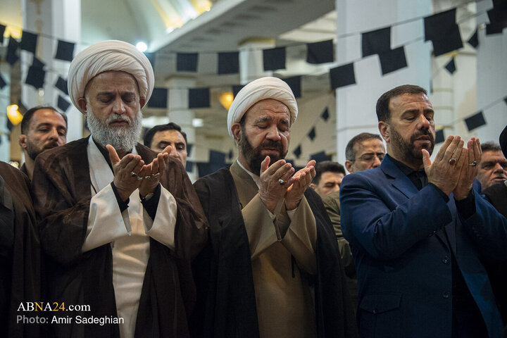 نماز عید سعید فطر در حرم مطهر حضرت شاهچراغ (ع)