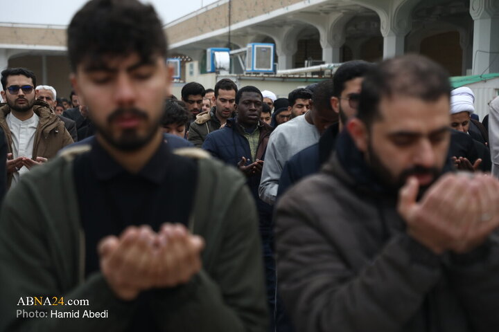 اقامه نماز عید سعید فطر - حرم حضرت معصومه(س)