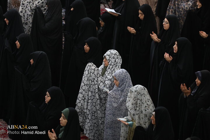 اقامه نماز عید سعید فطر - حرم حضرت معصومه(س)