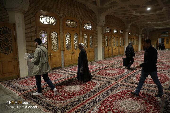 اقامه نماز عید سعید فطر - حرم حضرت معصومه(س)