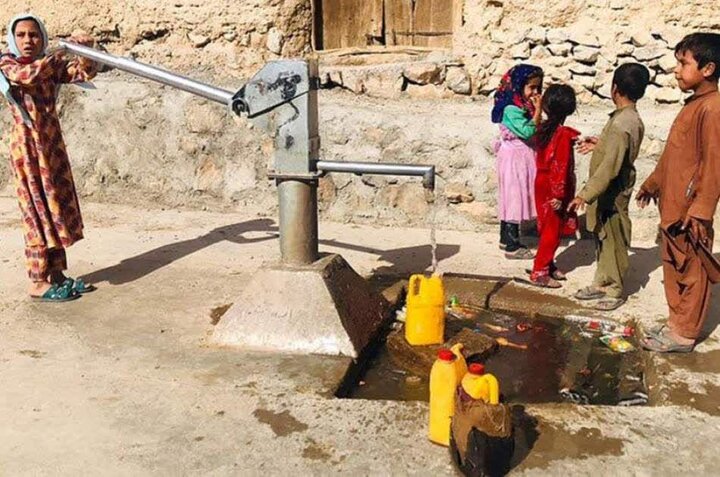 دسترسی ۲.۱ میلیون نفر در افغانستان به آب سالم در سال گذشته