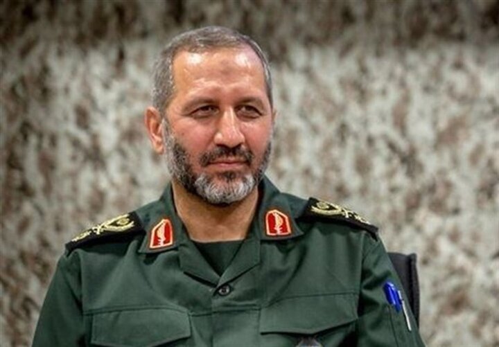 IRGC Aerospace Commander declares dominance over occupied Palestine airspace