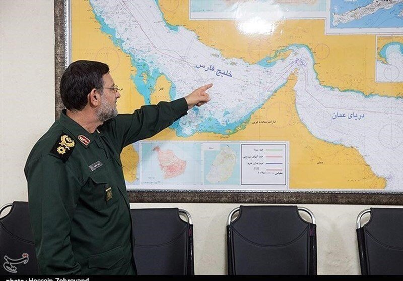 IRGC Navy Chief: Bases Used as Origins of Attack on Iran Targeted