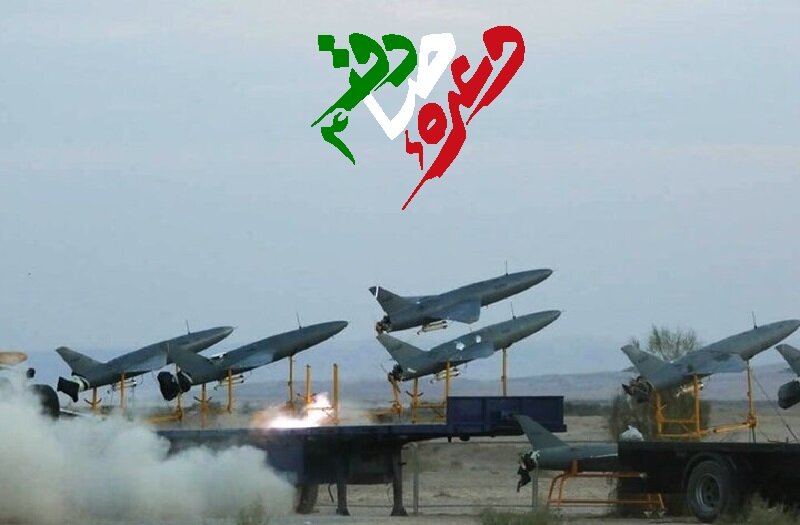 ایران نے جنگی طیاروں کے بغیر، طاقتوں کو توڑ کر رکھ دیا