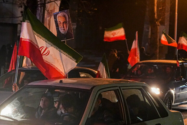 گزارش تصویری/ کاروان موتوری و خودرویی در خونخواهی امام شهید امت