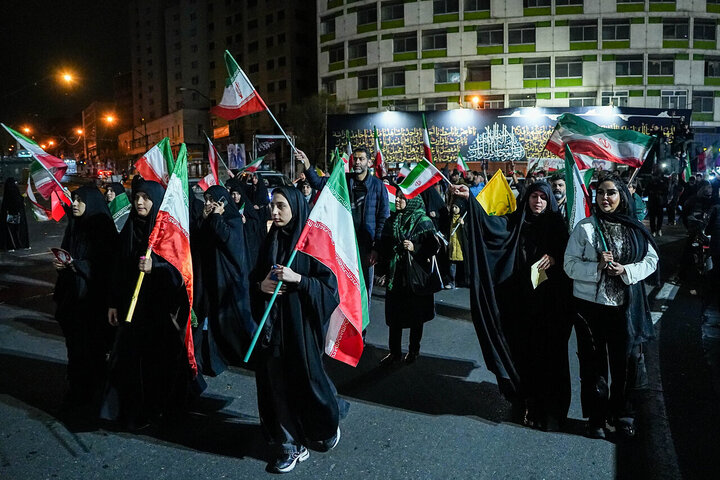 بیش از ۱۰۰ هزار جوان نسل‌ زد خواستار محکومیت تجاوزات علیه ایران شدند