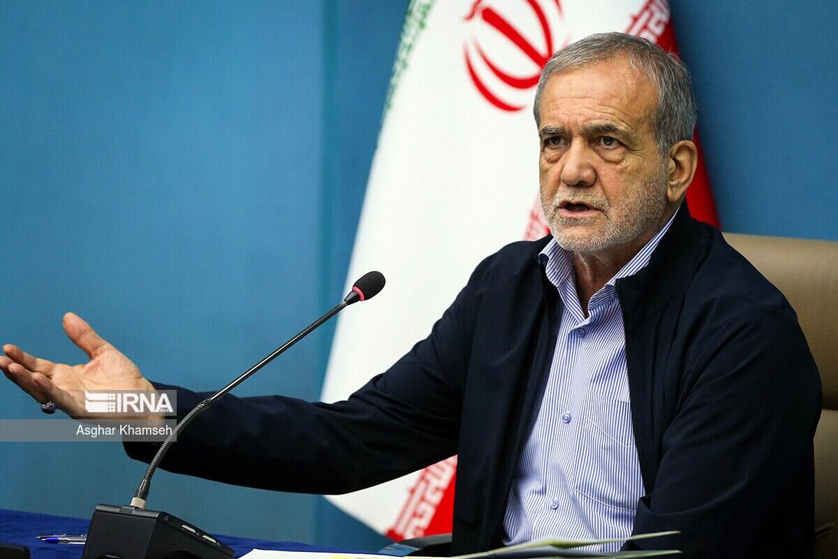 Pezeshkian: Iran to give firm response to Trump's 'reckless' threats