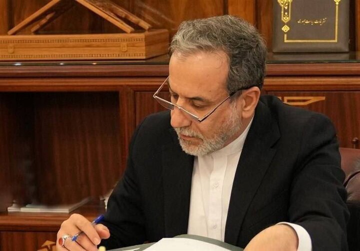 Iran writing new chapter of 3 millennia of its civilization - FM Araghchi