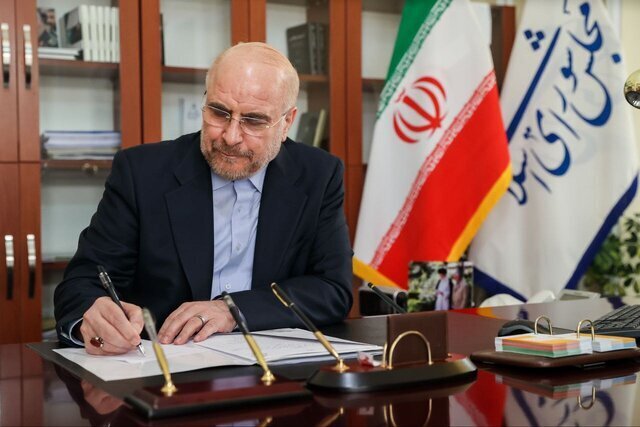 Ghalibaf rejects negotiations, calls reports false news