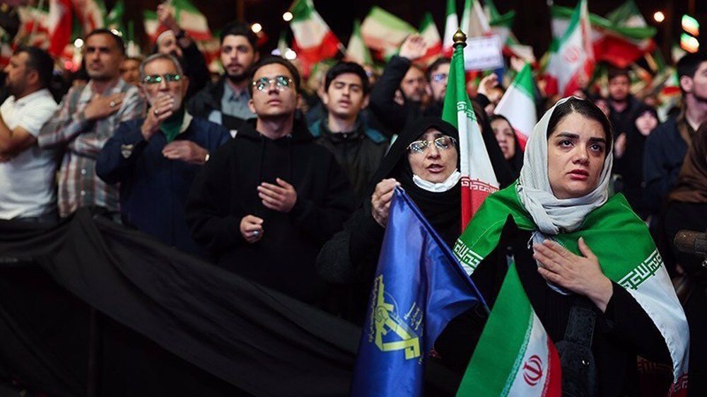 IRGC: Public support for battlefield caused aggressors to step back