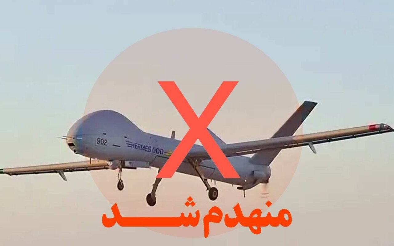 شمار پهپادهای منهدم شده دشمن به ۱۶۲ رسید