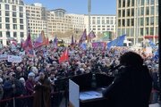 Thousands Rally in Berlin Against US-Israeli Aggression on Iran