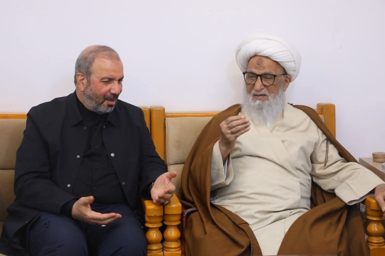 I Hope Oppressive War Against People of Iran and Lebanon Ends with Divine Victory: Ayatollah Bashir Najafi