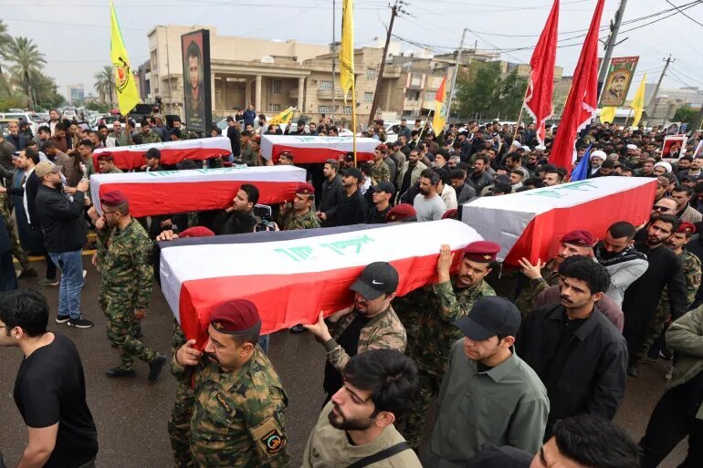 Martyrdom of Seven Iraqi Soldiers in Airstrike on Al-Anbar Province