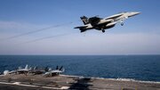 Iran hits US F-18 fighter jet