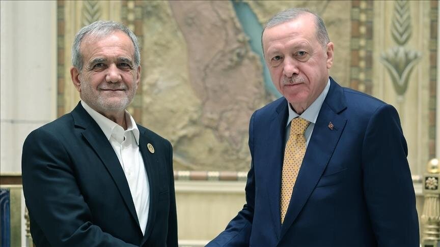 Iran President Commends Erdogan's 'Firm Stance' Condemning Israeli Warmongering