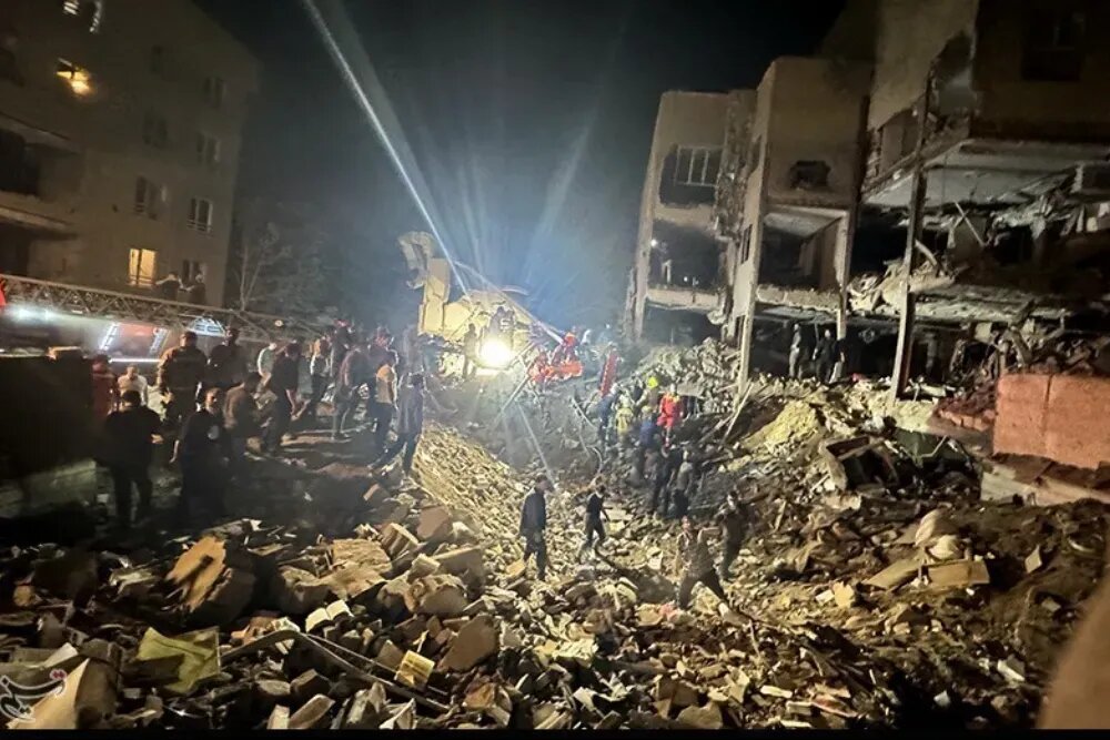 Over 85,000 Civilian Structures Damaged in Iran on US-Israeli Attacks