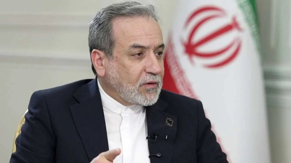 Iran's policy rests in continued resistance, rules out negotiations: Araghchi