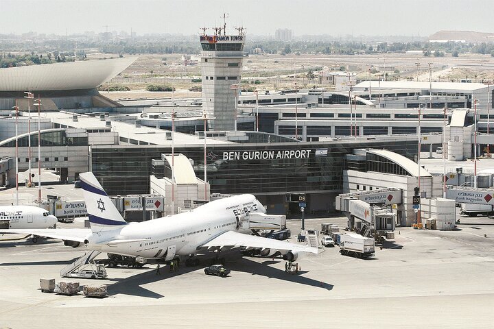 Israel’s Ben Gurion Airport halts all operations amid Iranian missile barrages