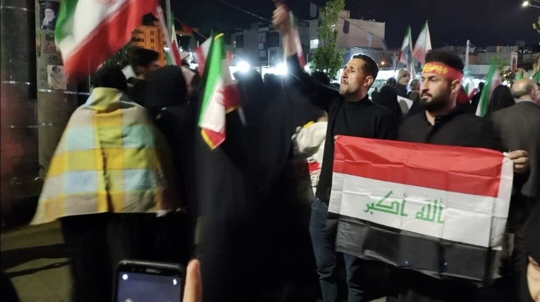 حضور فعال موکب‌های عراقی در شهر مقدس قم + عکس