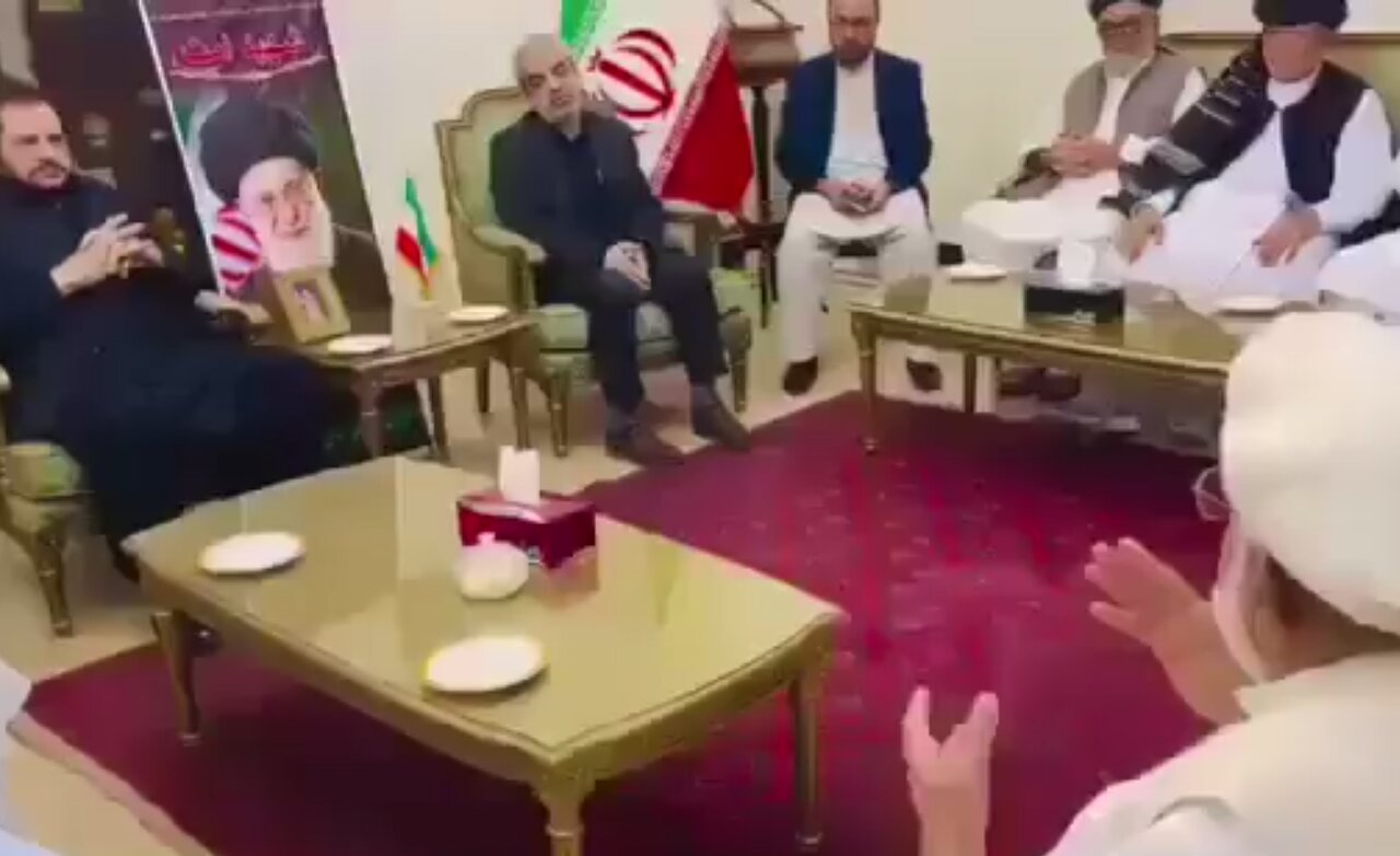 اعلام آمادگی کامل سرداران قبائل پشتون پاکستانی برای دفاع از ایران اسلامی + ویدیو