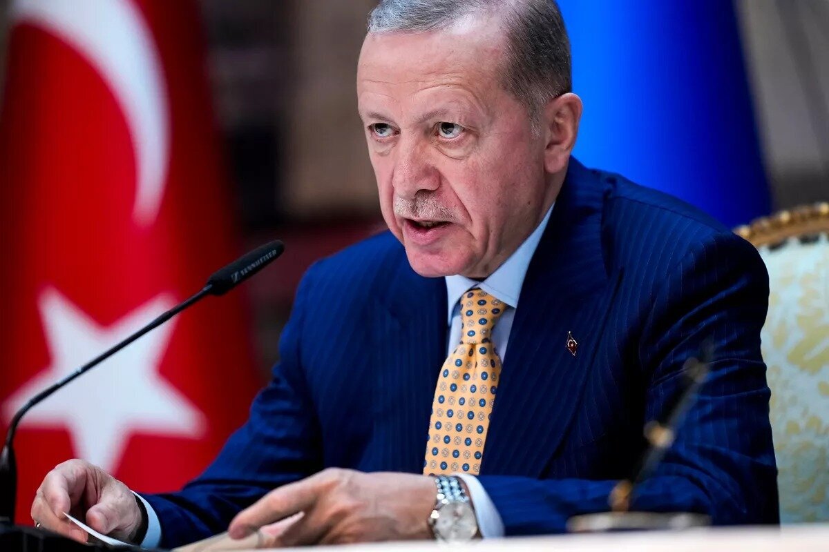 Netanyahu is also pursuing a plan to occupy Lebanon - Erdogan