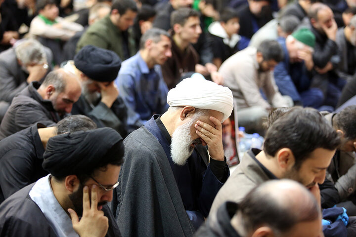 بزرگداشت هفتمین روز شهادت وزیر اطلاعات در حرم حضرت معصومه (س)