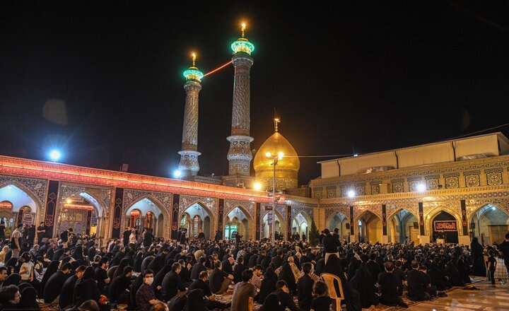 اعلام برنامه‌های آیین تعویض پرچم و مراسم دهه اول محرم در حرم حضرت عبدالعظیم(ع)