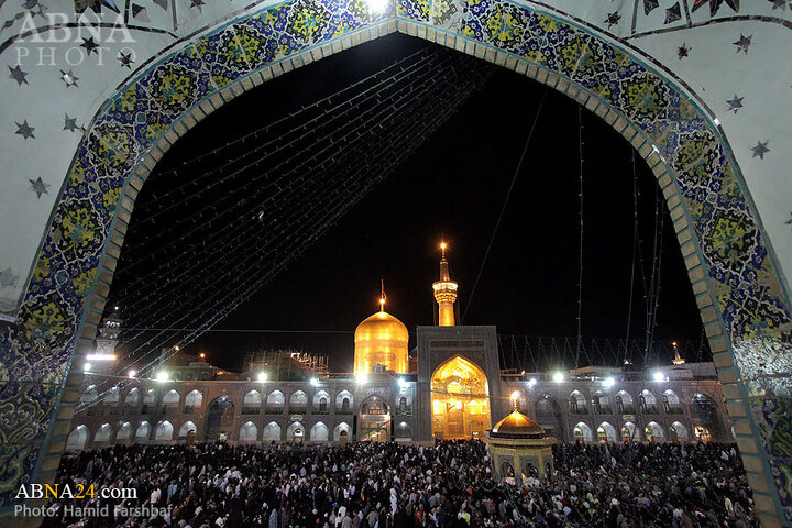 پاسداشت میلاد امام رضا(ع) در مساجد، بقاع متبرکه، حرم‌های مطهر، محلات و میادین کشور