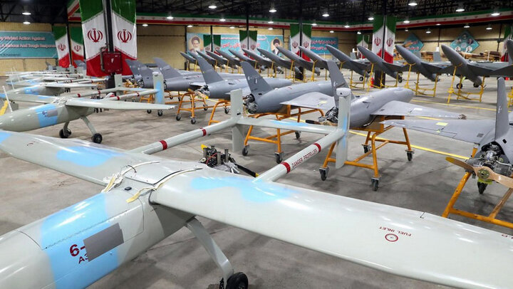 Army drones attack Zionist largest transportation center