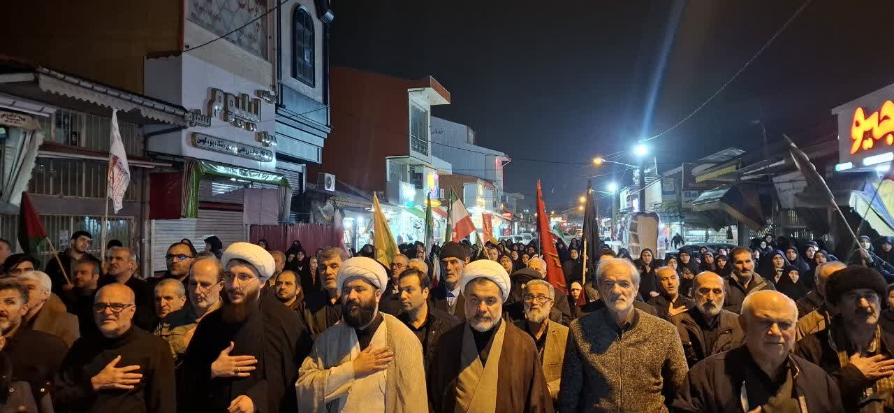 مدیر ستاد کانون‌های مساجد گیلان: «الله‌اکبر» مهم‌ترین سلاح جبهه مقاومت است