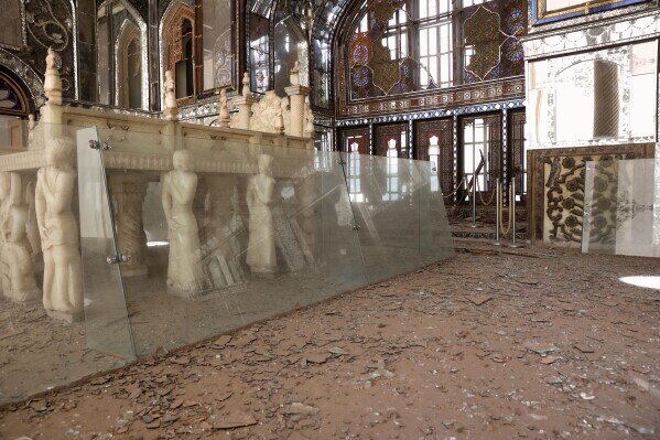 Enemy and destruction of history