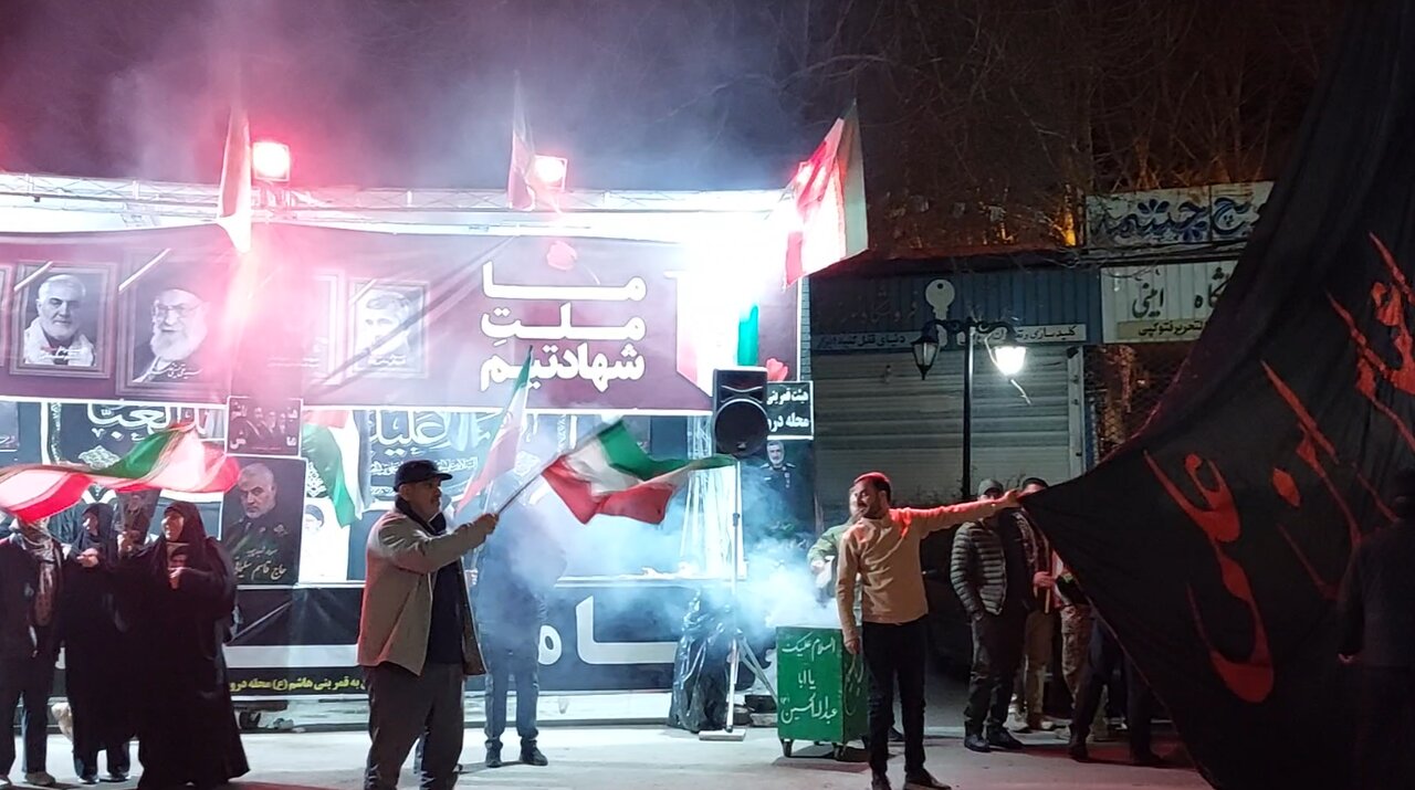 ویدیو | موکب‌های مردمی در این روزها پای کار انقلاب