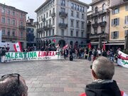 Enough Is Enough: War and Destruction” Rally in Lugano, Switzerland