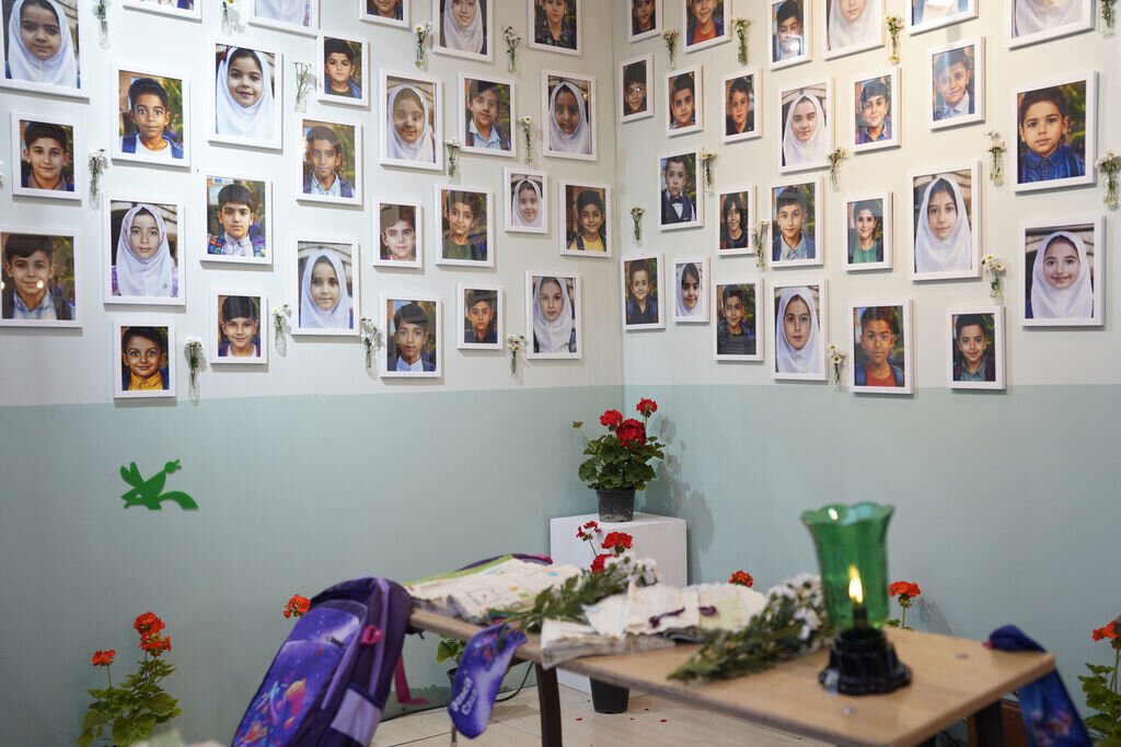 In Memory of Martyr Students of “Shajareh Tayebeh” in Minab, a School in Kufa to Be Established Under the Same Name