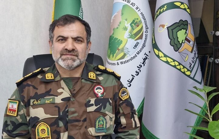 شهادت فرمانده یگان حفاظت منابع طبیعی کشور