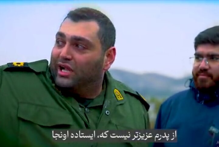 ویدیو | سرباز شدم برای همچین روزی!