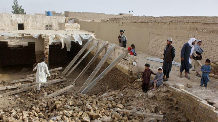 افزایش تلفات سیلاب‌های اخیر در افغانستان به ۲۸ کشته و ۴۹ زخمی