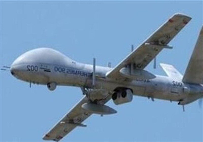 Brave Iran Army Downs 5 Israeli Hermes Drones