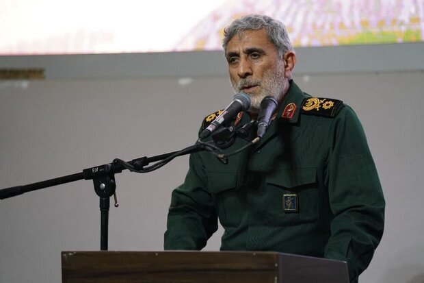 Quds Force Commander Ghaani: "Get used to new order in region"