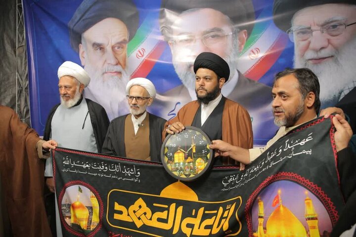 قدردانی کمیته فرهنگی و آموزشی از مواکب غیر ایرانی در قم