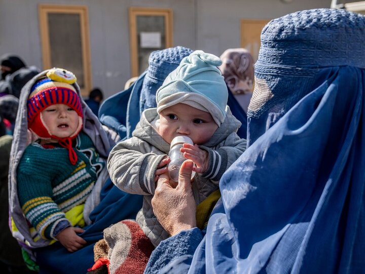 یونیسف: ۱.۳ میلیون کودک افغانستانی در سال ۲۰۲۶ با سوءتغذیه حاد شدید مواجه هستند