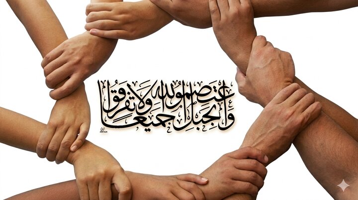 وحدت اسلامی؛ از آموزه‌های قرآنی تا تمدن جهانی اسلام